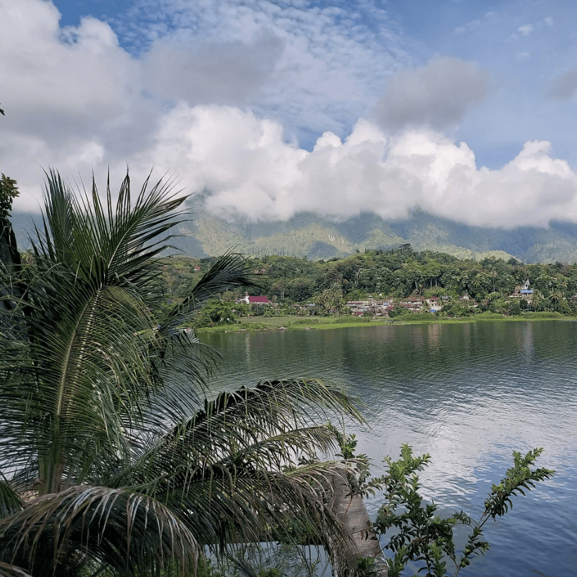 Indonesia Sumatra Lake Toba