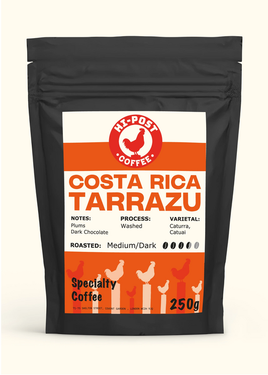 Costa Rica Tarrazu San Rafael